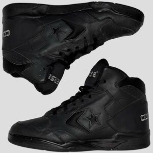 VTG Converse Icon Rare Men’s 11 Like-New Sneakers Black Collector High Top 90s